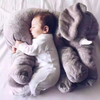 40/60 cm Plush Elephant Toy Cotton Stuffed Elephant Pillow Cushion Placating Plush Toy For Children Climbing Sleeping