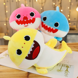 Singing Soft Plush Baby Shark Toy for Children