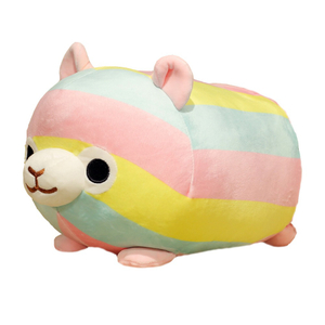 35/45 cm Soft Rainbow Alpacasso Alpaca Plus Toy Stuffed Japanese Alpacasso Alpaca Soft Plush Baby Toy Plush Animals Alpaca