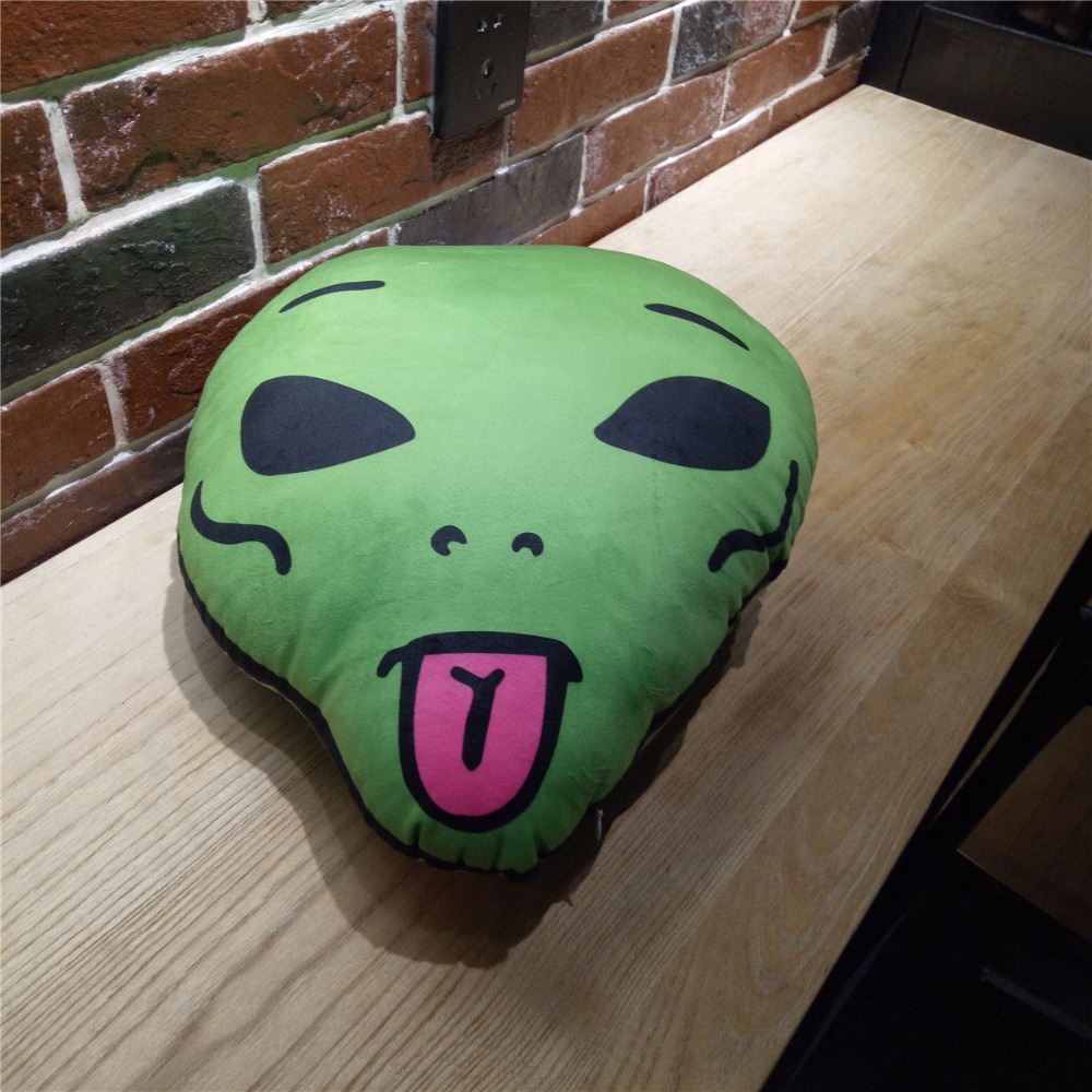 Soft Cartoon RIPNDI Plush Lord Nermal Cat & Alien Toy Stuffed Pillow Soft Cushion Gift