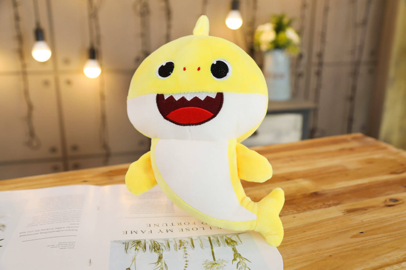 Singing Soft Plush Baby Shark Toy for Children