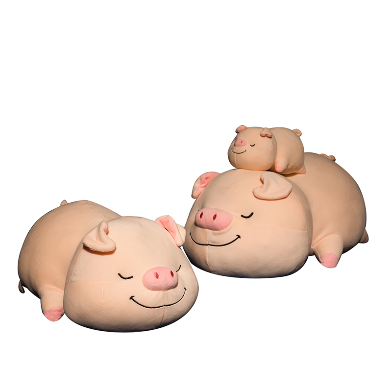 35/50/70 cm Soft Pig Plush Toy Soft Stuffed Cute Animal Pig Lovely Dolls for Kids Appease Toy Baby's Room Decoration