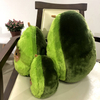 Soft Stuffed Avocado Toy Cute Fruit Toys for Decoration