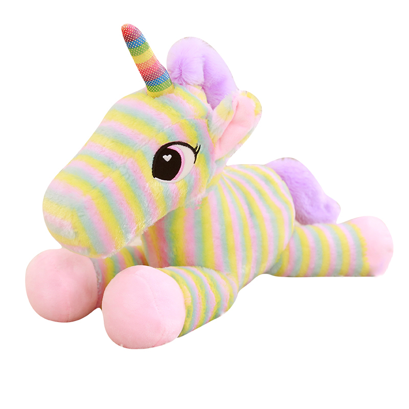 30/40/50 cm Soft Unicorn Plush Toy Rainbow Unicorn Toys Pillow Stuffed Animals Toys For Children Gifts Home Decoration