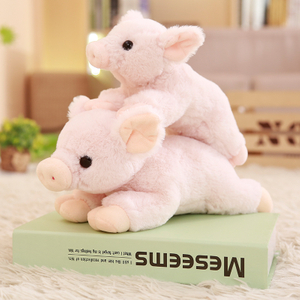 23/30 cm Soft Pink Pig Adorable Plush Toy Soft Stuffed Cute Animal Pig Lovely Dolls for Kids Appease Toy Baby's Room Decoration