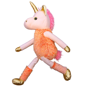 a for adley unicorn plush