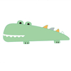 55/70/100 cm Soft Toy Plush Stuffed Animal Crocodile Alligator Cotton Pillow Cushion Plush Toy For Children Climbing Practice