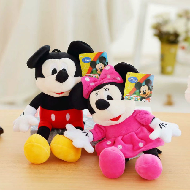 mickey minnie soft toys