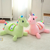 60*40*60 cm Big Size Soft Unicorn Ridable Sofa Plush Ridable Toy Adorable Unicorn Plush Toys For Children