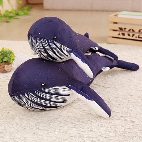 giant whale plush