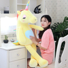 110/140 cm Soft Rainbow Unicorn Plush Toy Adorable Plush Unicorn Stuffed Animal Unicorn Plush Toys For Children