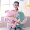 55 cm Dinosaur Plush Toy Cushion & Pillow Stuffed Animal Toys for Children New Born Baby Gift Bedroom Decoration