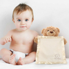 Peek a Boo Bear Plush Toy Children Appease Music Dolls