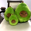 Soft Stuffed Avocado Toy Cute Fruit Toys for Decoration