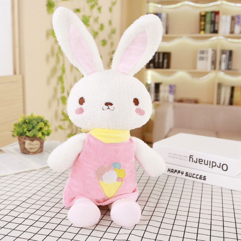 50/75/95 cm Soft Rabbit Plush Toy Stuffed Animal Cartoon Rabbit Toys Soft Gift For Girl's Room Bed Toy Decoration