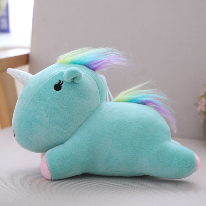 22 cm Soft Unicorn Plush Toy Fat Plush Unicorn Stuffed Animal Unicorn Plush Toys Brand For Children Wholesale Drop Shipping