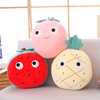 25x30 cm Cartoon Soft Fruit Shape Plush Toy Stuffed Fruit Pillow /Cushion Plush Toys For Home Decoration Sofa &Chair