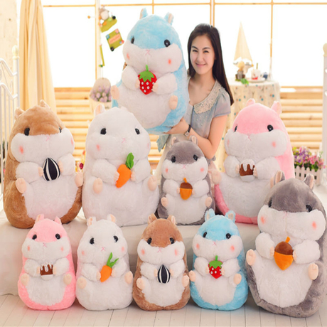 hamster soft toys