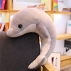 60/90 cm Soft Stuffed dolphin Plush Toy Soft Pillow Cute Cartoon Ocean Animal Dolphin Cushion Doll for Kids Children's Gift