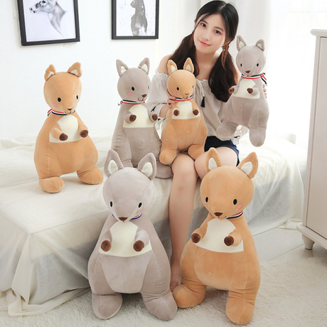 kangaroo soft toy for baby