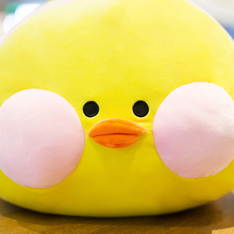 40/60 cm Soft Duck Plush Toy Stuffed Animal Duck Cotton Pillow Cushion Plush Toy For Sofa Home Decoration