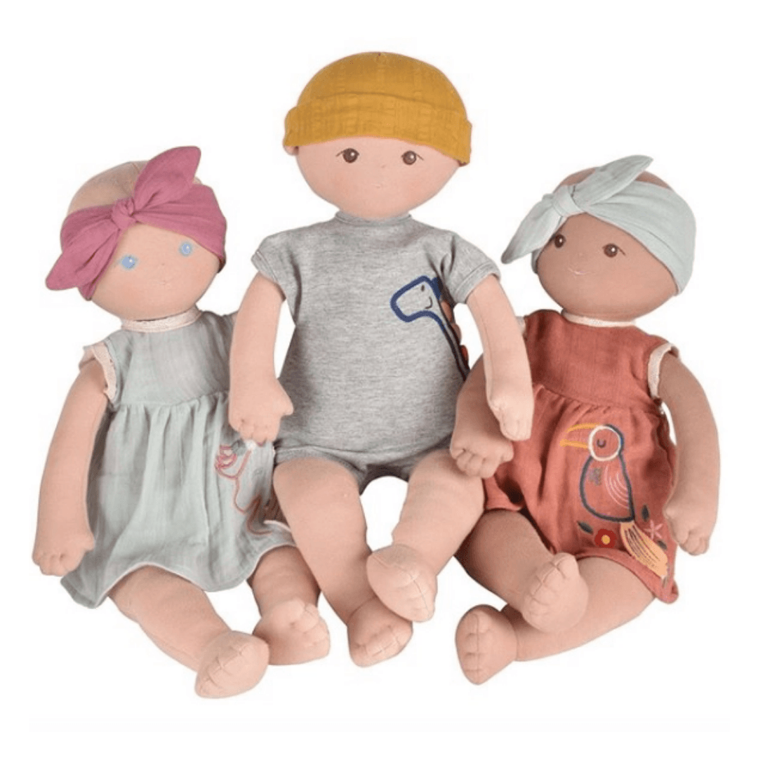 Cute Organic Cotton Baby Doll — LeadongToys