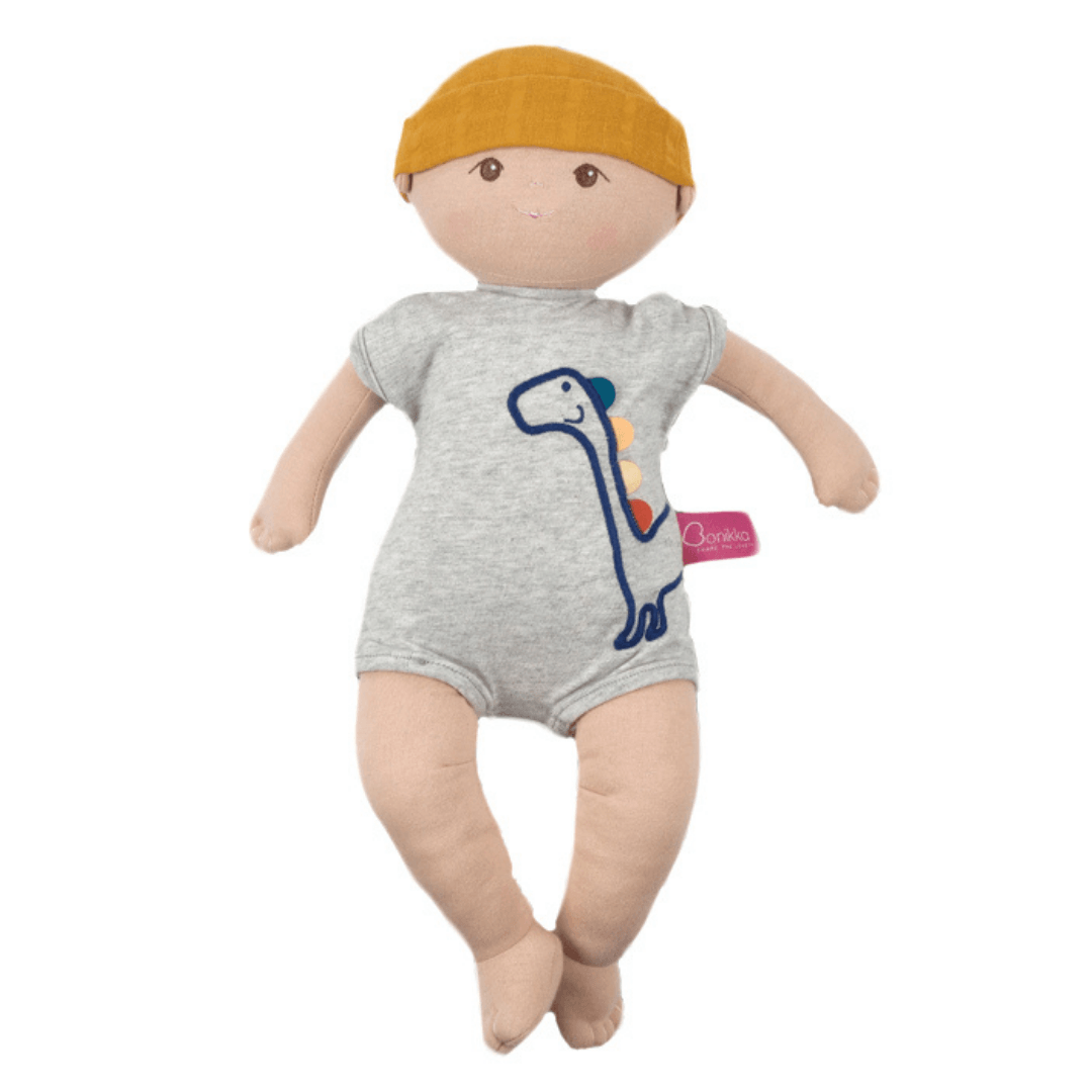 Cute Organic Cotton Baby Doll — LeadongToys